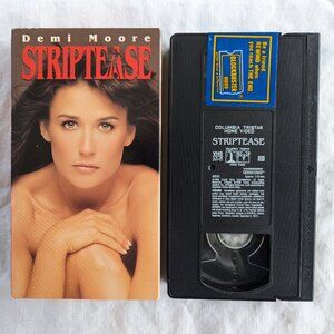 3/$15 Striptease (1996) VHS movie with Demi Moore, Burt Reynolds